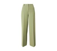 MORE & MORE Pantalon à plis vert clair, Taille 34