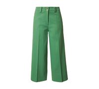 MORE & MORE Pantalon à plis vert gazon, Taille 32