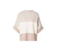 MORE & MORE Pull-over 'Dollman' beige / blanc, Taille S