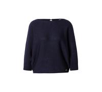 MORE & MORE Pull-over 'Dolman' bleu nuit, Taille S