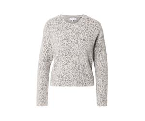 MORE & MORE Pull-over gris foncé / blanc cassé, Taille XL