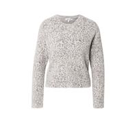 MORE & MORE Pull-over gris foncé / blanc cassé, Taille XXL