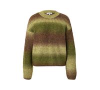 MORE & MORE Pull-over kaki / olive / cyclamen, Taille XL