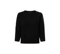 MORE & MORE Pull-over noir, Taille XL