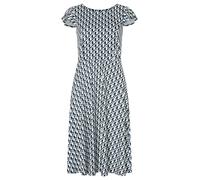 MORE & MORE Robe bleu marine / blanc cassé, Taille 36