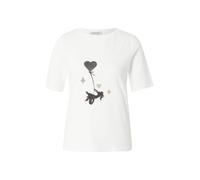 MORE & MORE T-shirt gris foncé / noir / blanc cassé, Taille S-M