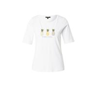 MORE & MORE T-shirt jaune / taupe / vert / blanc, Taille S-M