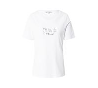 MORE & MORE T-shirt noir / blanc, Taille S-M