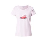 MORE & MORE T-shirt rose / rouge / noir, Taille S-M