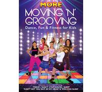 More Moving ā Nā Grooving ā Dance, Fun & Fitness for Kids [DVD] [2021]