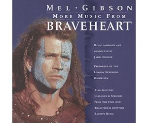More Music from Braveheart by London Symphony Orchestra (1998-03-02)