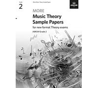 More Music Theory Sample Papers, ABRSM Grade 2