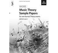 More Music Theory Sample Papers, ABRSM Grade 3