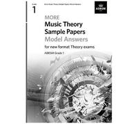 More Music Theory Sample Papers Model Answers, Abrsm Grade 1