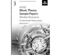 ABRSM – More Music Theory Sample Papers Model Answers – Grade 3