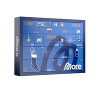 More Nutrition Calendrier de l'Avent 2025 - Calendrier de l'Avent fitness pour homme et femme