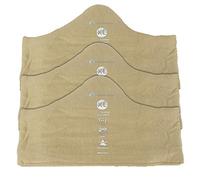 More of Me to Love Doublure de soutien-gorge 100 % pur coton de bambou - anti-humidité, antibactérien, anti-odeurs, beige, XX-Large