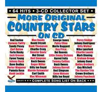 Various Artists - More Original Country Stars On Cd (Various Artists) [Compact Discs]