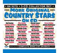 More Original Country Stars On (CD) VARIOUS ARTISTS