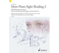 More piano sight-reading 2 vol. 2 piano