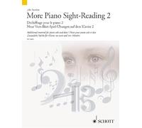 More piano sight-reading 2 vol. 2 piano