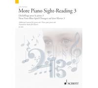 More Piano Sight-Reading 3 – vol. 3 – Schott