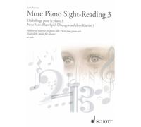 More piano sight-reading 3 vol. 3