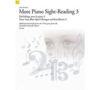 More Piano Sight-Reading: Additional Material for Piano Solo (Schott Sight-Reading Series) - [Version Originale] Inconnu (Auteur)