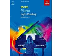 Plus de lecture à vue pour piano – Niveau 4 – ABRSM