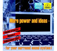 More Power And Ideas For Your Surround Sound System: Polish Philharmonic Chamber Orchestra (Audio Only/ Blu-Ray)