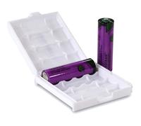 More Power Lot de 2 Piles Lithium SL-760S 3,6 V Non Rechargeables dans Une boîte à Piles Blanc[313]