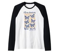 More Precious Than Jewels Proverbes Bible Verse Papillons Manche Raglan
