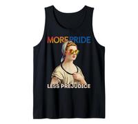 More Pride, Less Prejudice: LGBTQ+ Equality Tee Débardeur