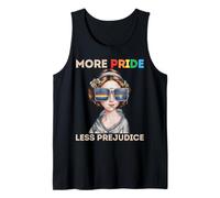More Pride, Less Prejudice: LGBTQ+ Equality Tee Débardeur