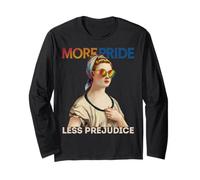 More Pride, Less Prejudice: LGBTQ+ Equality Tee Manche Longue