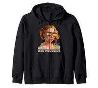 More Pride, Less Prejudice: LGBTQ+ Equality Tee Sweat à Capuche
