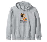 More Pride Less Prejudice LGBTQ | Style Rétro Arc-en-Ciel Sweat à Capuche
