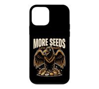 More Seeds Less Humans Corbeau Amusant Coque pour iPhone 12 Mini