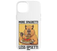 More Spaghetti Less Upsetti Coque pour iPhone 15 Plus