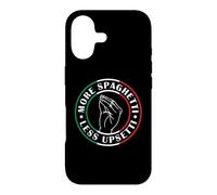 More Spaghetti Less Upsetti Coque pour iPhone 17