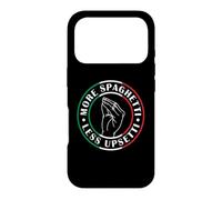 More Spaghetti Less Upsetti Coque pour iPhone 17 Pro