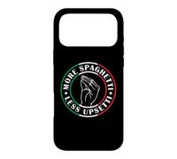 More Spaghetti Less Upsetti Coque pour iPhone 17 Pro Max