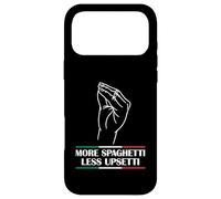 More Spaghetti Less Upsetti Coque pour iPhone 17 Pro Max