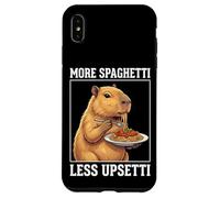 More Spaghetti Less Upsetti Coque pour iPhone XS Max