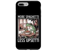 More Spaghetti Less Upsetti Frog Grenouille Drôle Coque pour iPhone 7 Plus/8 Plus