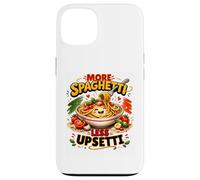 More Spaghetti Less Upsetti Pâtes Italiennes Coque pour iPhone 13