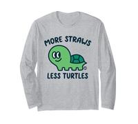 More Straws Less Turtles Manche Longue