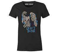 More T Vicar Don't Blink - Dames Dr Who T Shirt