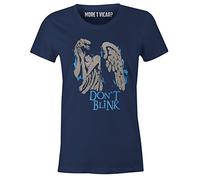 More T Vicar Don't Blink - Dames Dr Who T Shirt