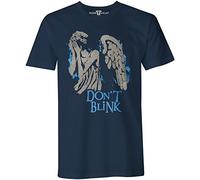 More T Vicar Don't Blink - Ne Clignote Pas - Dr Who T Shirt Homme